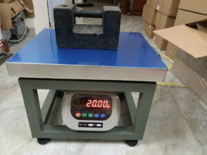 Cân điện Tử Ghế Ngồi A501E 500kg 2