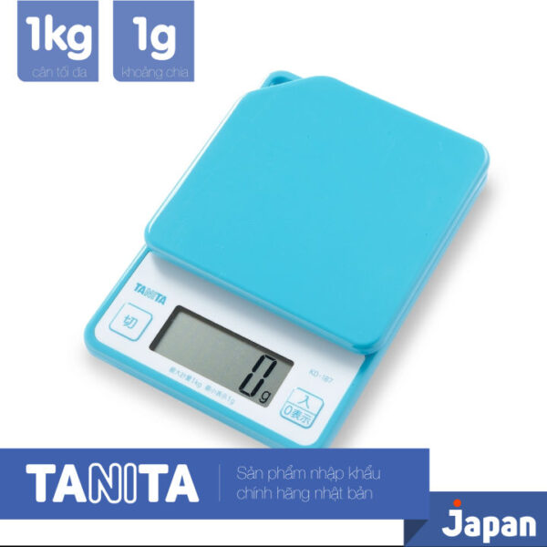 Cân Tiểu Ly điện Tử Tanita 1kg, KD 187 độ Chia 1g (2)