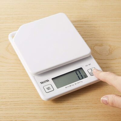 Cân Tiểu Ly điện Tử Tanita 1kg, KD 187 độ Chia 1g (3)