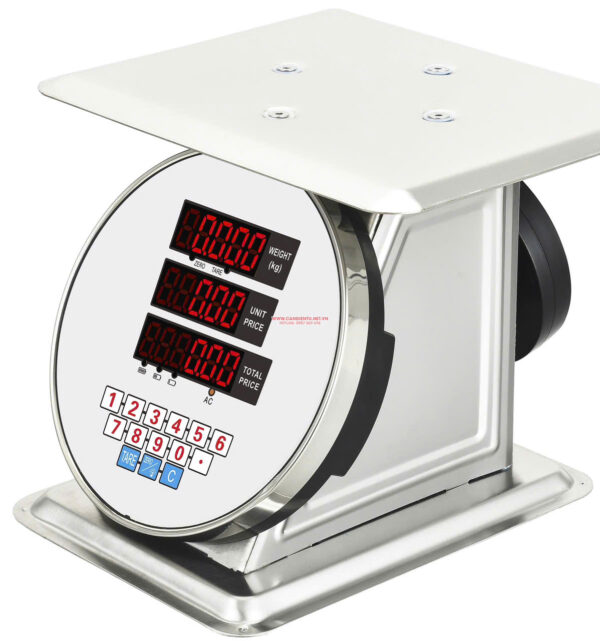 Cân Tính Giá Tiền ACS 60kg, Chống Nước, Toàn Bộ Inox (1)