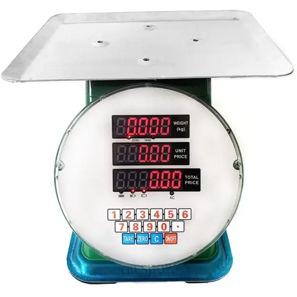 Cân Tính Giá Tiền ACS 60kg, Chống Nước, Toàn Bộ Inox (2)